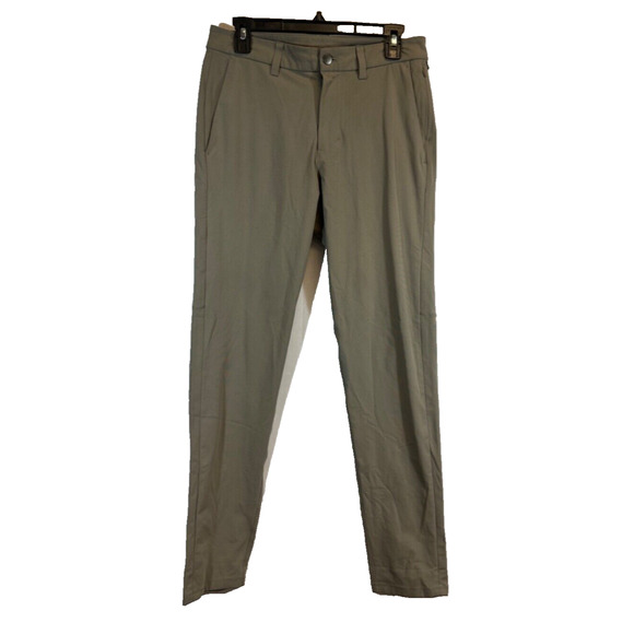lululemon athletica Other - Lululemon Pants Mens 32 X 31 Khaki Beige Chino Flat Front Slim Fit Career A17